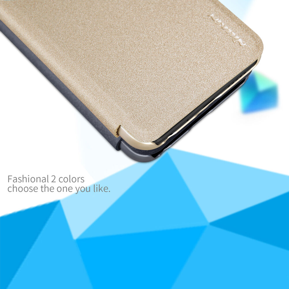 Nillkin Sparkle flipové pouzdro pro Honor 10 Lite - šedé