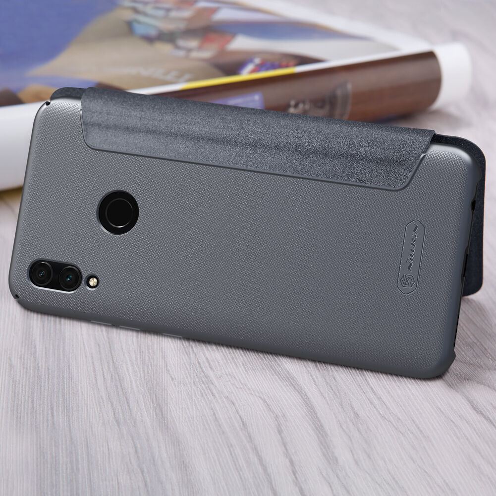Nillkin Sparkle flipové pouzdro pro Honor 10 Lite - šedé