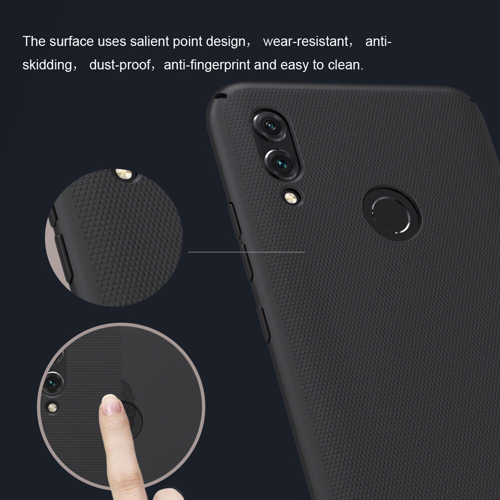 Nillkin Frosted plastový kryt pro Honor 10 Lite - zlatý