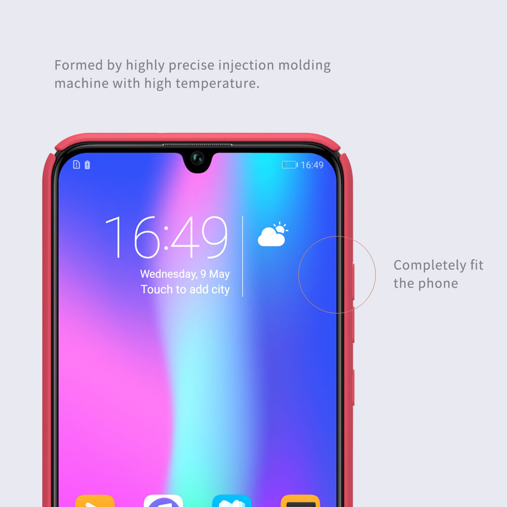 Nillkin Frosted plastový kryt pro Honor 10 Lite - zlatý