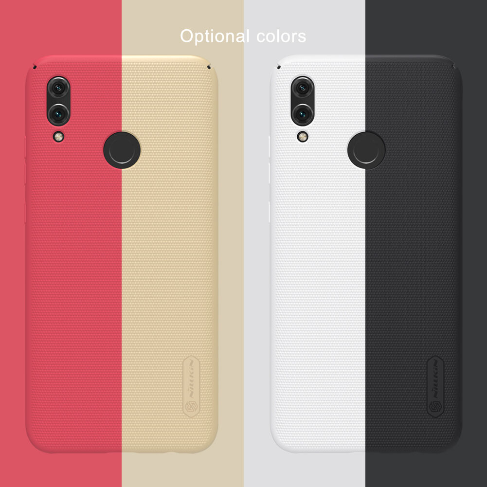 Nillkin Frosted plastový kryt pro Honor 10 Lite - zlatý