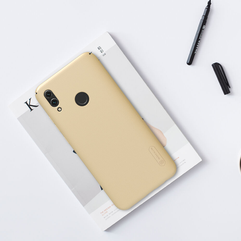 Nillkin Frosted plastový kryt pro Honor 10 Lite - zlatý