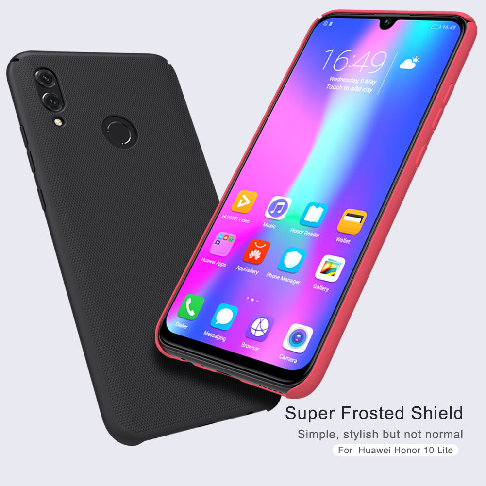 Nillkin Frosted plastový kryt pro Honor 10 Lite - černý