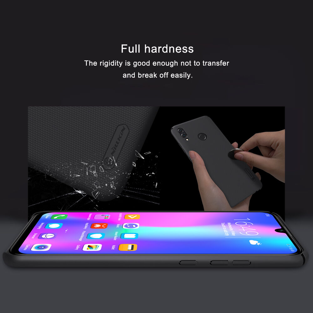 Nillkin Frosted plastový kryt pro Honor 10 Lite - černý