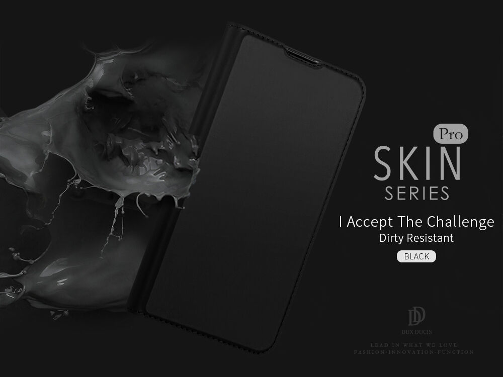 Dux Ducis Skin Pro flipové pouzdro pro Honor 10 Lite - tmavěmodré