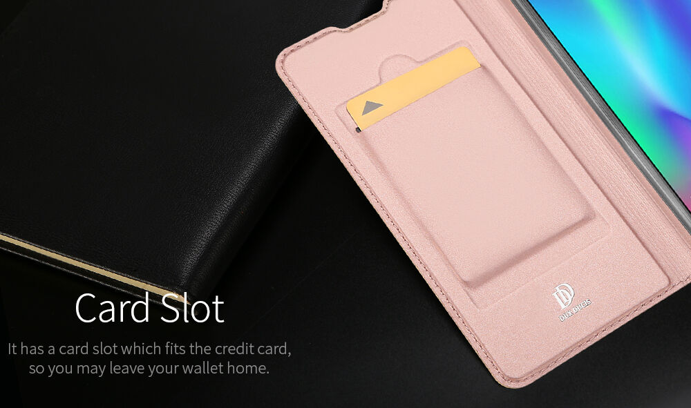 Dux Ducis Skin Pro flipové pouzdro pro Honor 10 Lite - tmavěmodré