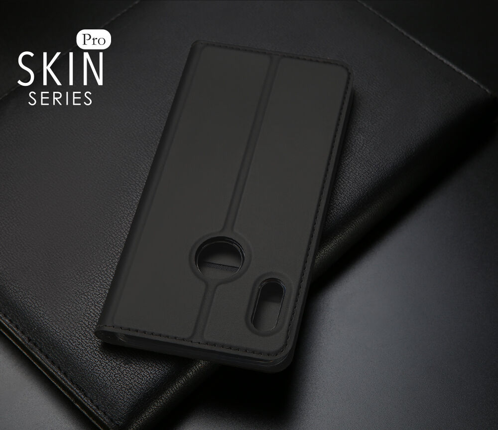 Dux Ducis Skin Pro flipové pouzdro pro Honor 10 Lite - tmavěmodré