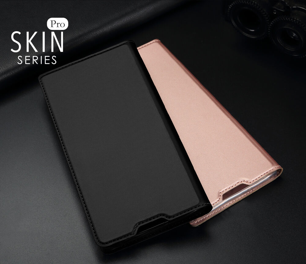 Dux Ducis Skin Pro flipové pouzdro pro Honor 10 Lite - zlaté