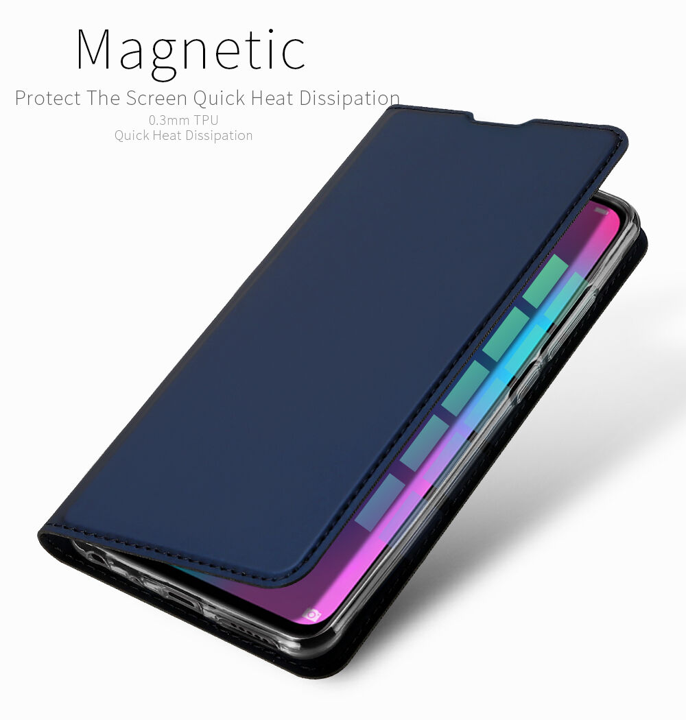 Dux Ducis Skin Pro flipové pouzdro pro Honor 10 Lite - růžovozlaté