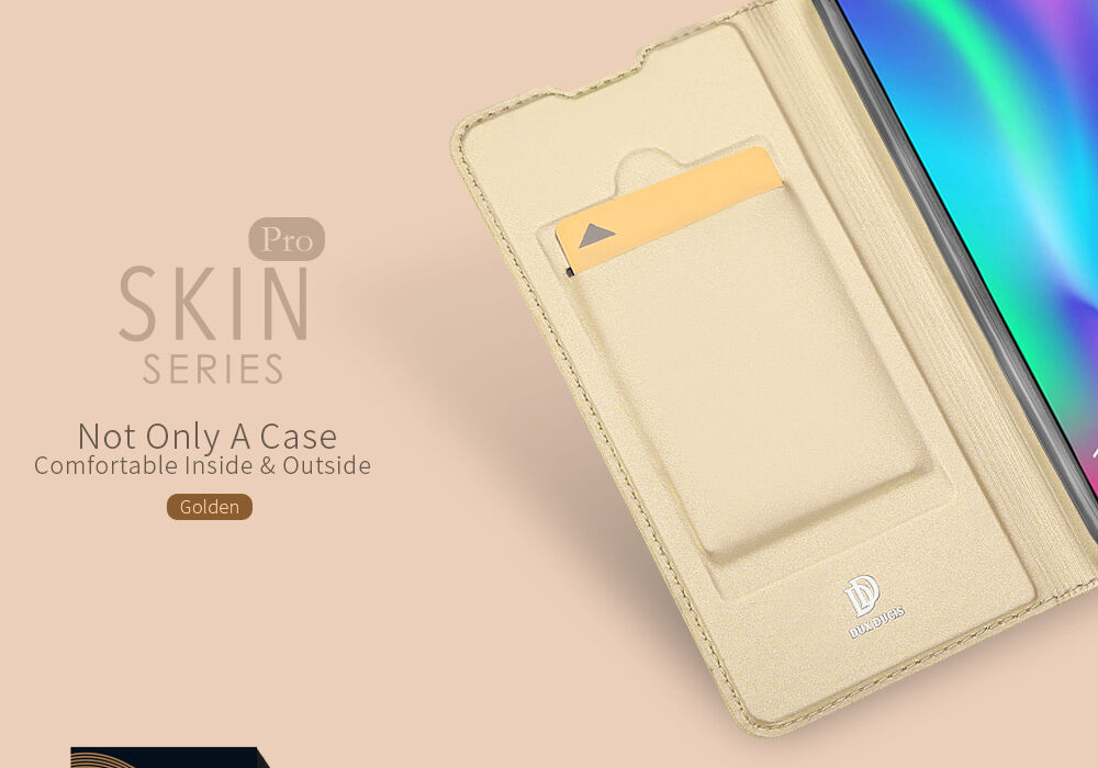 Dux Ducis Skin Pro flipové pouzdro pro Honor 10 Lite - černé