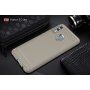 Kryt s broušenou a karbonovou texturou pro Honor 10 Lite / Huawei P Smart (2019) - tmavě modrý