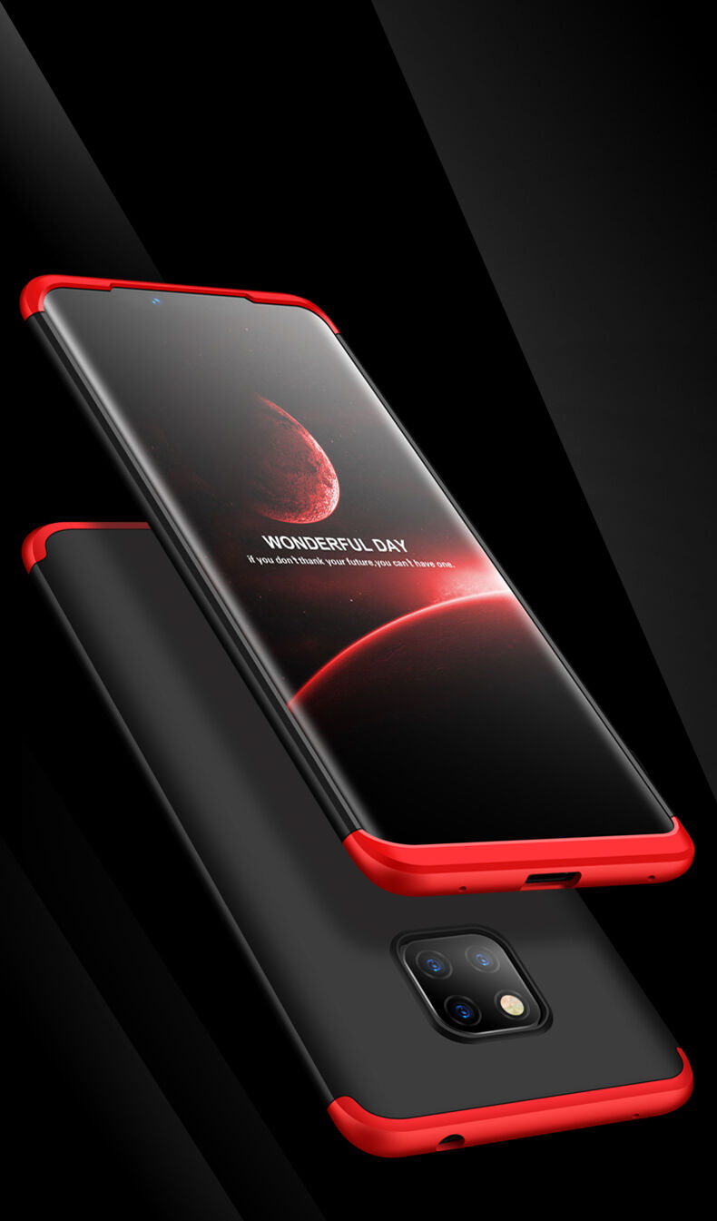 GKK matný kryt na celý obvod Huawei Mate 20 Pro - černý