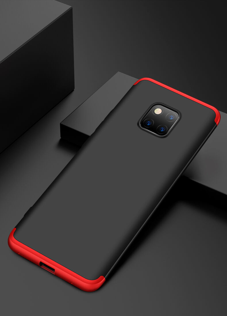 GKK matný kryt na celý obvod Huawei Mate 20 Pro - černý