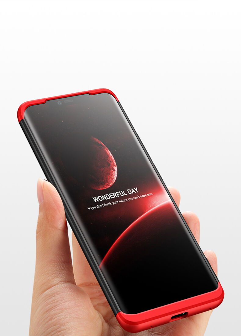 GKK matný kryt na celý obvod Huawei Mate 20 Pro - černý