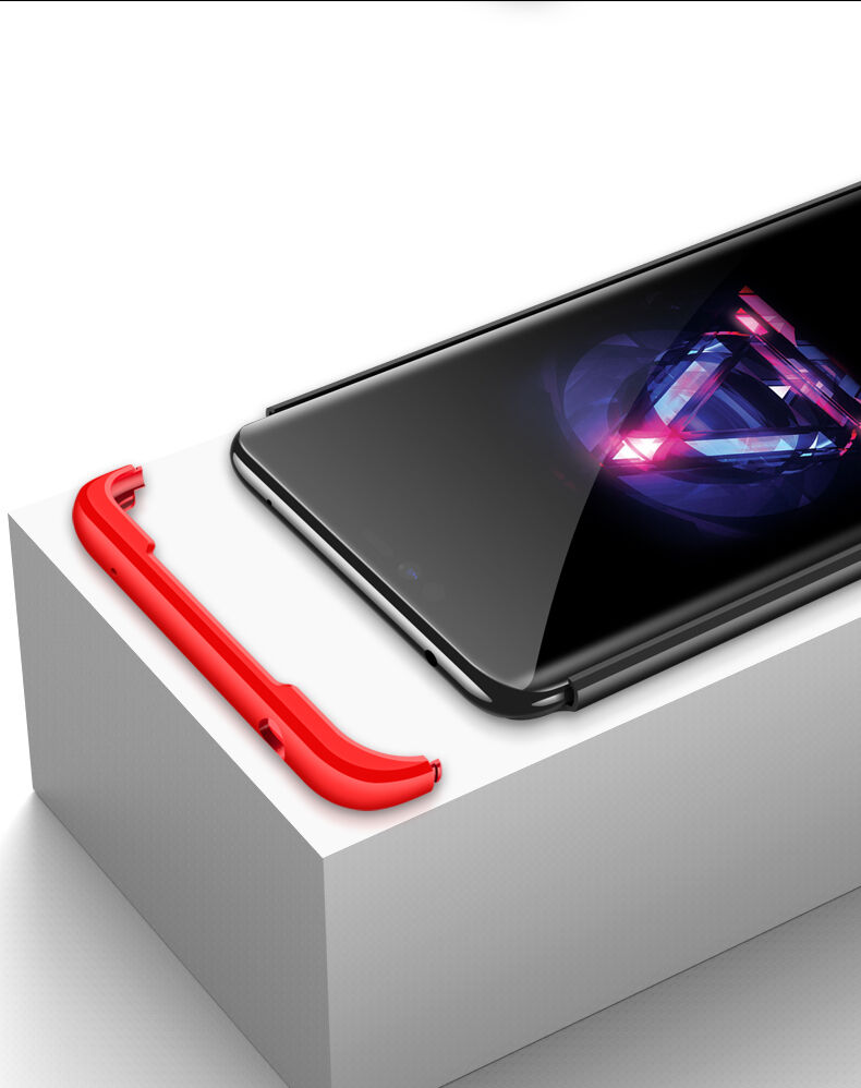 GKK matný kryt na celý obvod Huawei Mate 20 Pro - černý