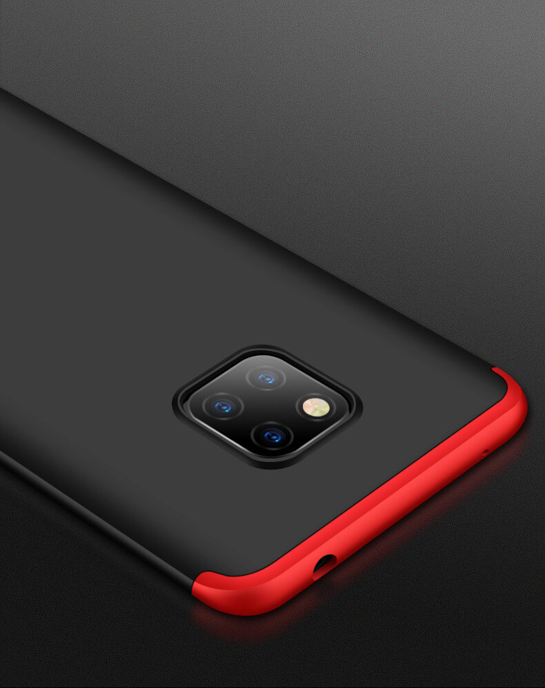 GKK matný kryt na celý obvod Huawei Mate 20 Pro - černý