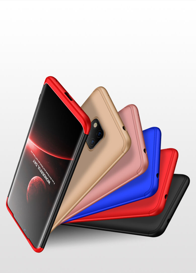 GKK matný kryt na celý obvod Huawei Mate 20 Pro - černý