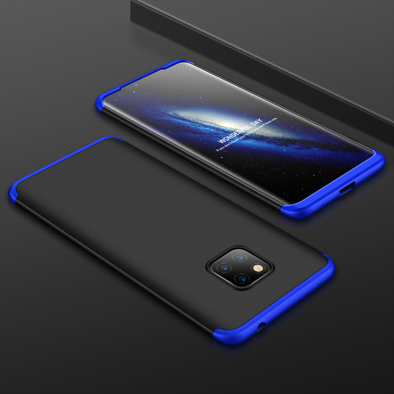 GKK matný kryt na celý obvod Huawei Mate 20 Pro - černý