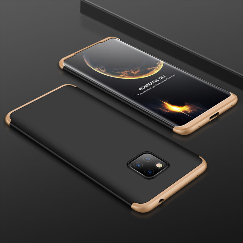 GKK matný kryt na celý obvod Huawei Mate 20 Pro - černý