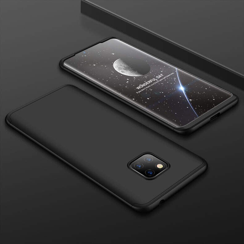 GKK matný kryt na celý obvod Huawei Mate 20 Pro - černý