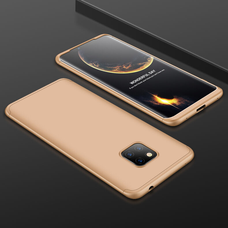 GKK matný kryt na celý obvod Huawei Mate 20 Pro - černý
