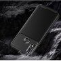 Plastový kryt s texturou karbonu pro Huawei Nova 3i - tmavěmodrý