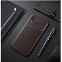 Plastový kryt s texturou karbonu pro Huawei Nova 3i - tmavěmodrý