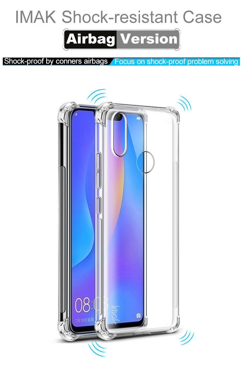 Imak čirý kryt s rámečkem pro Huawei Nova 3i