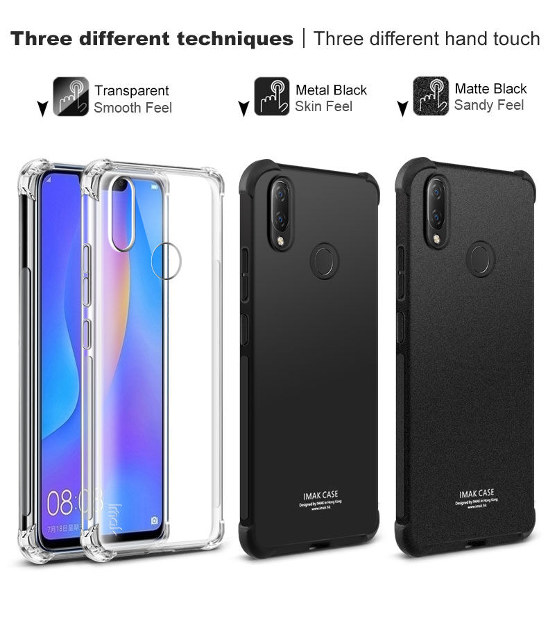 Imak čirý kryt s rámečkem pro Huawei Nova 3i