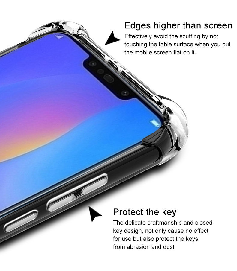 Imak čirý kryt s rámečkem pro Huawei Nova 3i