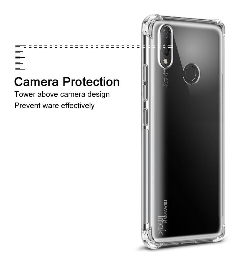 Imak čirý kryt s rámečkem pro Huawei Nova 3i