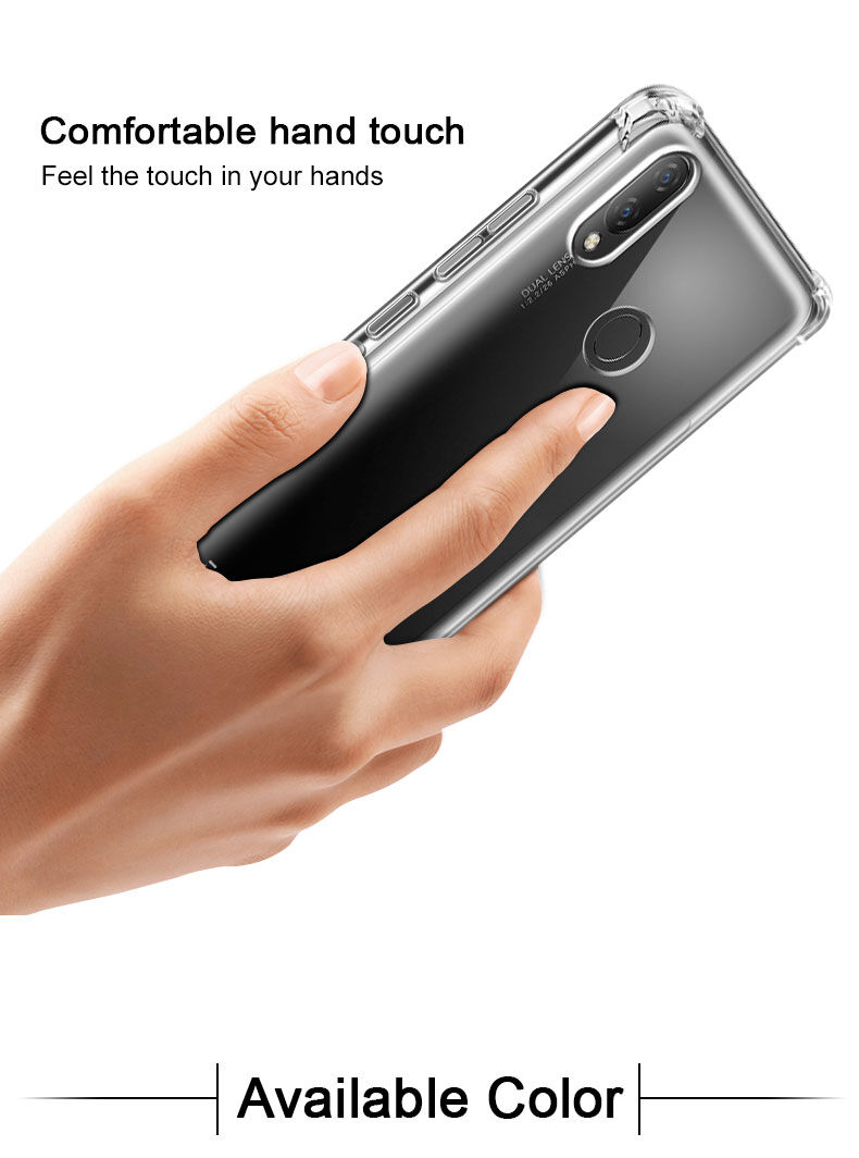 Imak čirý kryt s rámečkem pro Huawei Nova 3i