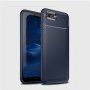 Ipaky plastový kryt s texturou karbonu pro Honor 10 - černý