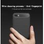 Mofi plastový kryt s broušenou texturou pro Huawei Y5 (2018) - červený