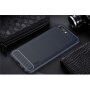 Mofi plastový kryt s broušenou texturou pro Honor 10 - černý