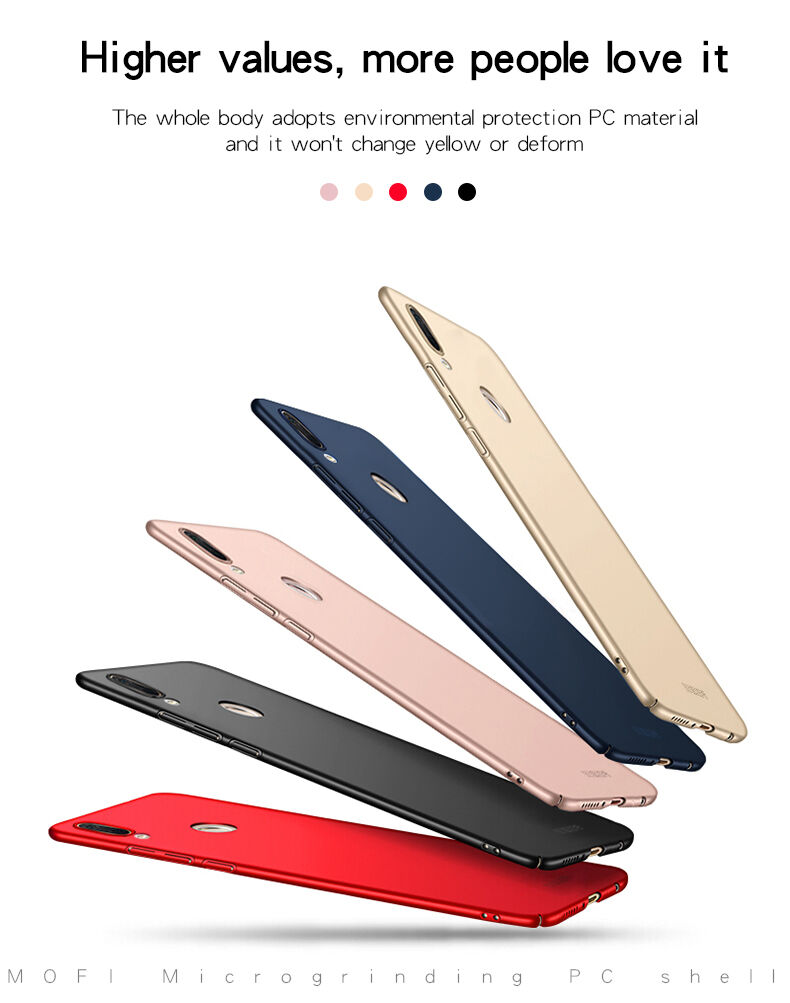 Mofi Shield plastový kryt pro Huawei Nova 3i - zlatý