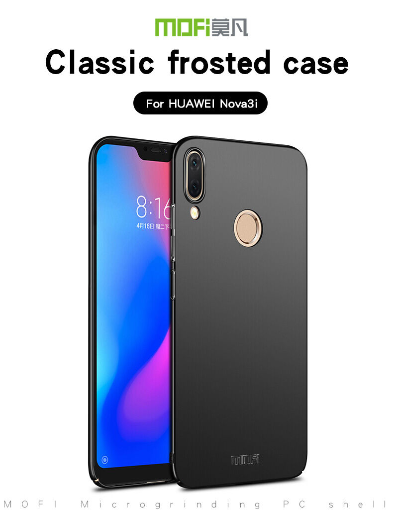 Mofi Shield plastový kryt pro Huawei Nova 3i - růžovozlatý