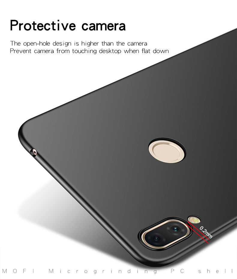 Mofi Shield plastový kryt pro Huawei Nova 3i - červený