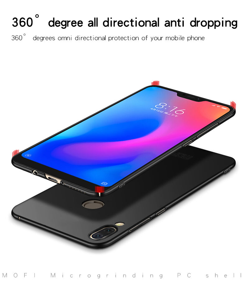 Mofi Shield plastový kryt pro Huawei Nova 3i - červený