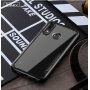 Ipaky čirý kryt s rámečkem pro Huawei Nova 3 - červený