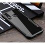 Ipaky čirý kryt s rámečkem pro Huawei Nova 3 - červený