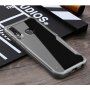 Ipaky čirý kryt s rámečkem pro Huawei Nova 3 - červený