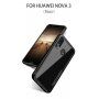 Ipaky čirý kryt s rámečkem pro Huawei Nova 3 - černý