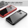 Ipaky čirý kryt s rámečkem pro Huawei Nova 3 - černý