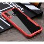 Ipaky čirý kryt s rámečkem pro Huawei Nova 3 - černý