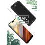 Imak prodyšný kryt s ochranou displeje pro Honor 10 - černý