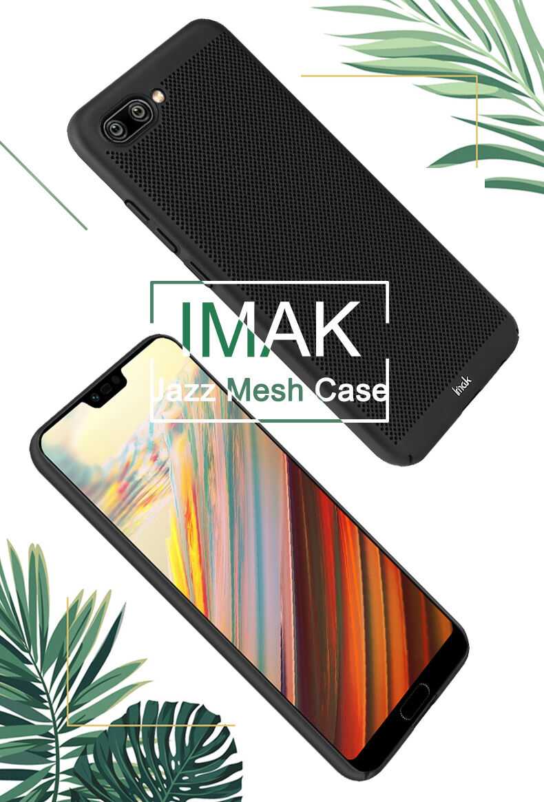 Imak prodyšný kryt s ochranou displeje pro Honor 10 - černý