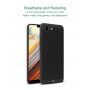 Imak prodyšný kryt s ochranou displeje pro Honor 10 - černý