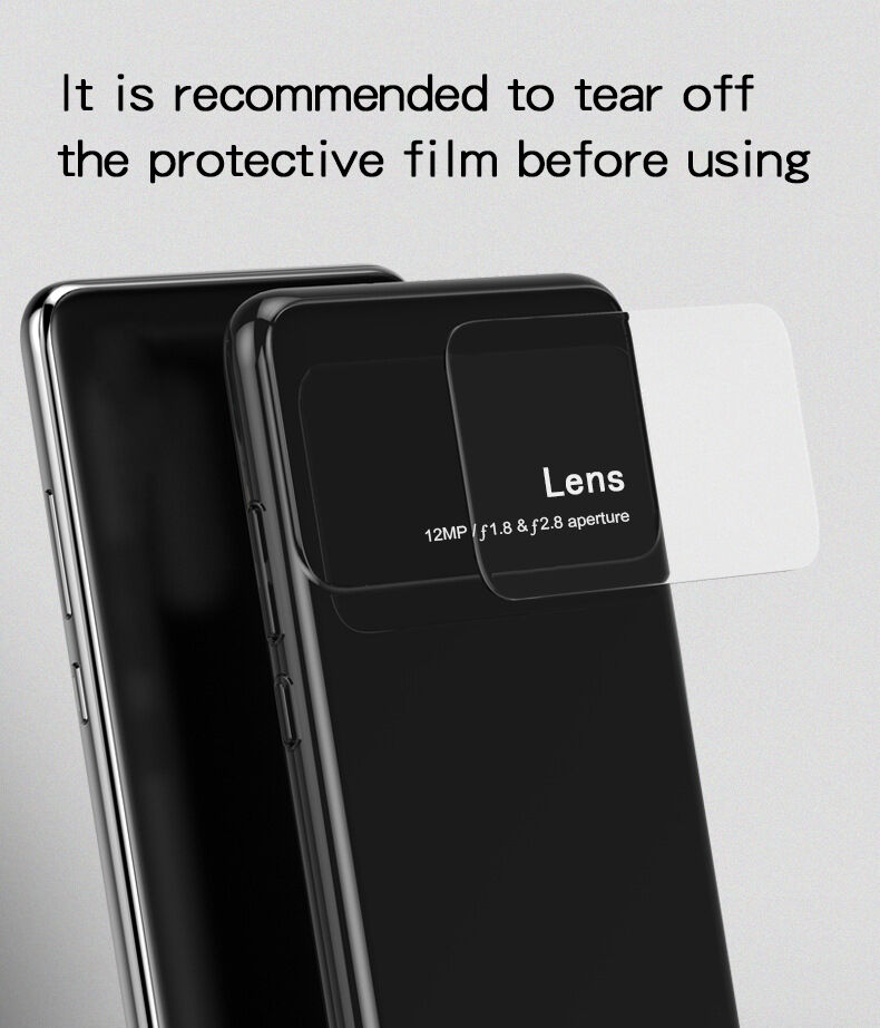 Mofi zadní kryt z plastu a skla pro Huawei P20 Lite - červený
