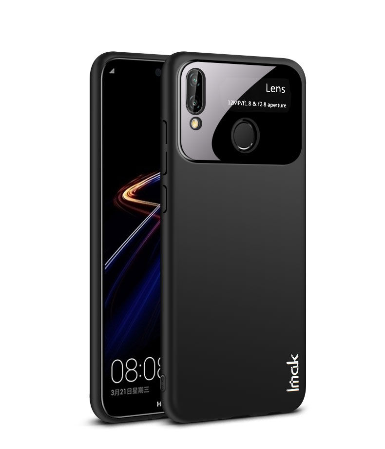 Imak plastový kryt s ochranou kamery pro Huawei P20 Lite - červený